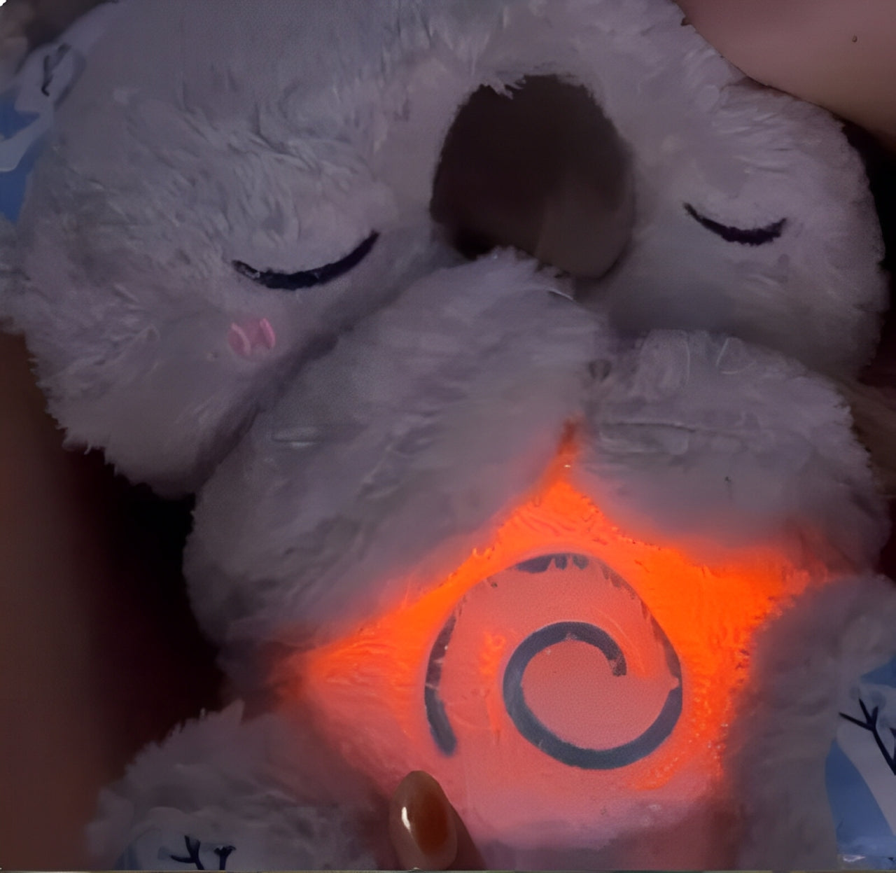 Koalume™ | Peluche de Koala Terapéutico con Respiración, Luz y Música para la Ansiedad