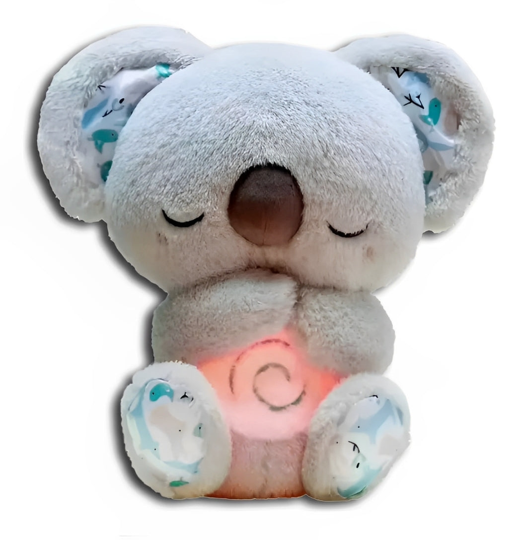 Koalume™ | Peluche de Koala Terapéutico con Respiración, Luz y Música para la Ansiedad