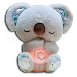 Koalume™ | Peluche de Koala Terapéutico con Respiración, Luz y Música para la Ansiedad