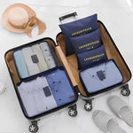 Laundry Pouch™ | Set de 6 Bolsas Organizadoras Impermeables para Viaje