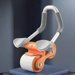 CoreRoller™ | Rodillo Abdominal de Rebote Automático con Temporizador y Soporte para Teléfono