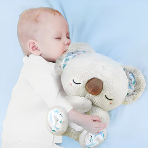 Koalume™ | Peluche de Koala Terapéutico con Respiración, Luz y Música para la Ansiedad